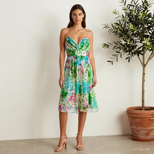 Soirée cocktail robe - cocktail,