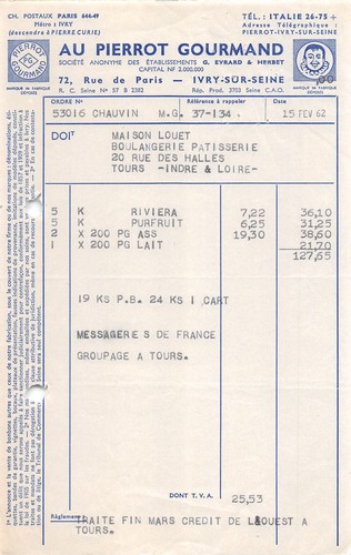 1962 pierrot gourmand a - au,