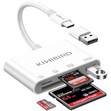 KiWiBiRD Lecteur Carte Compact