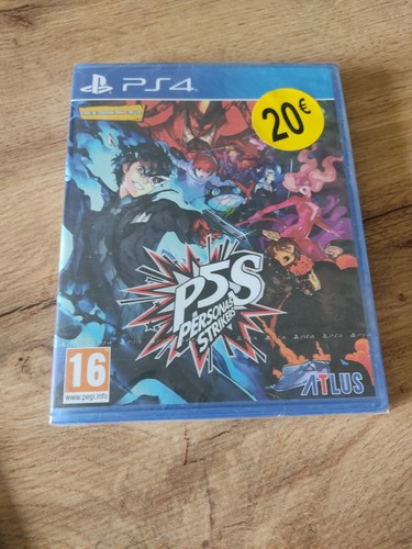 Persona strikers - 5,