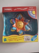 RARE - Fleur senteur de Playskool - ODEUR INTACTE - Jouet vintage