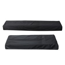 Couverture de clavier de piano imperméable à l'eau souple couverture