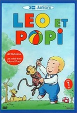 Dvd Léo et Popi - Vol.1 : Léo et Popi s'amusent