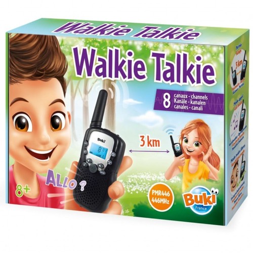 Talkie walkie portée 3km - walkie,