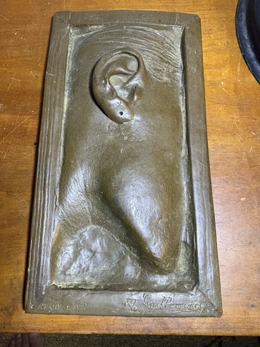 Bas relief composition - bas,