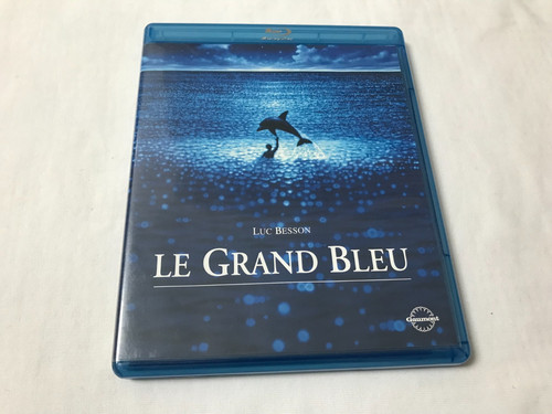 Bluray dvd grand bleu - +,