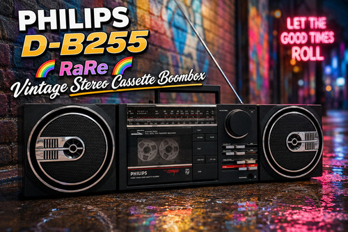 Philips boombox rare - boombox, 🌈rare🌈