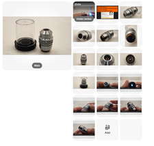 *Exc* Objectif Leitz NPL Fluotar L 40X/0,60 PHACO 2 Phase 160 0,6-1,6 RMS 33958