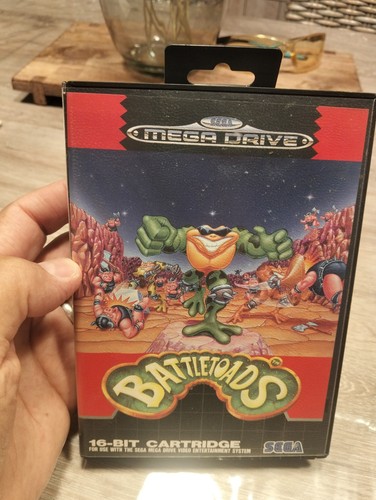 Battletoads sega mega drive - battletoads, (sega