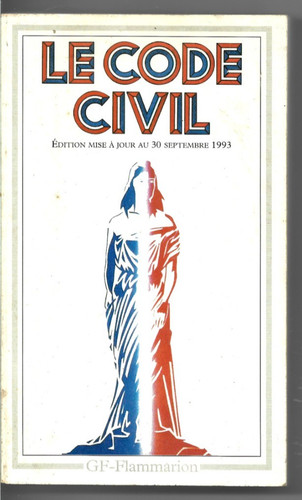 Code civil édition 1993 - civil, /