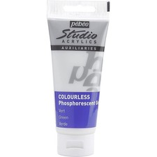 Médium - Liant - Vert