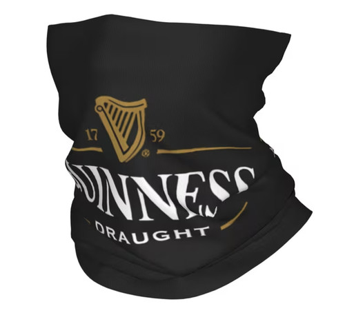 Guinness foulard multifonction - guinness,