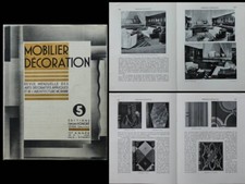 MOBILIER ET DECORATION n°5 1931 ROUX SPITZ, RENE KIEFFER, GASTON LE BOURGEOIS