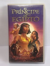 VHS : Prince of Egypt DreamWorks Pictures Français