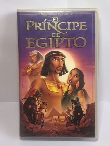 Vhs prince of egypt - :,