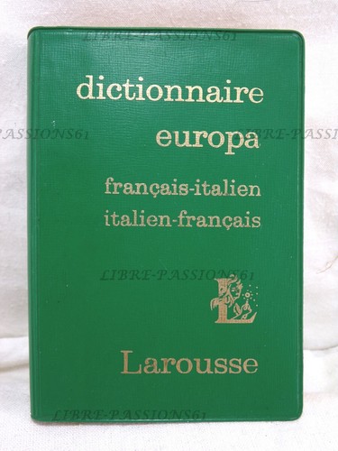 Dictionnaire europa - dictionnaire,