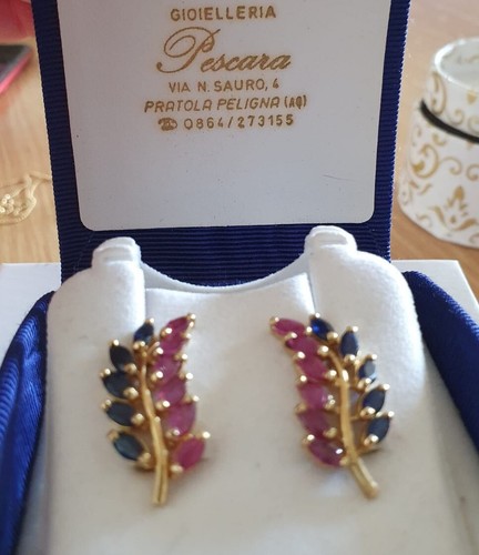 Boucles oreilles or - ,