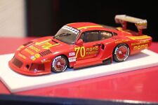AMR PORSCHE 935/78 N°70 IMSA MOMO 200 Meillen Nurenberg 1981 1/43 No spark 