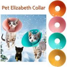 Couvre-Cou De Collier Élisabéthain Anti-Morsure Pour Chat De Compagnie Pour /
