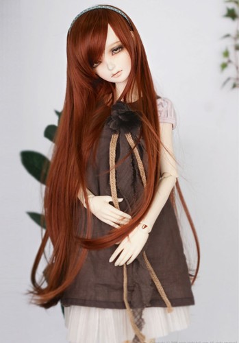 3 bjd long - 1/3, straight