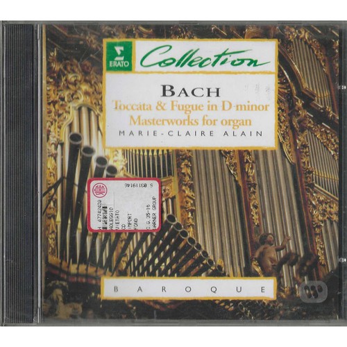 Marie claire alain johann - cd,