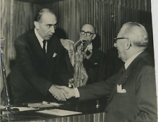 Arnoldo Mondadori Vintage print,Arnoldo Mondadori (né le 2 novembre 1889 à Pog