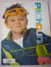 CATALOGUE PHILDAR PITCHOUN 32 Modèles été,  2 à 10 ans / N°466 - 2007