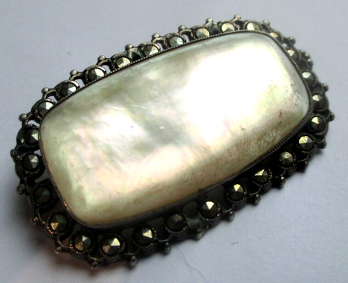 Ancienne broche argent - broche, en