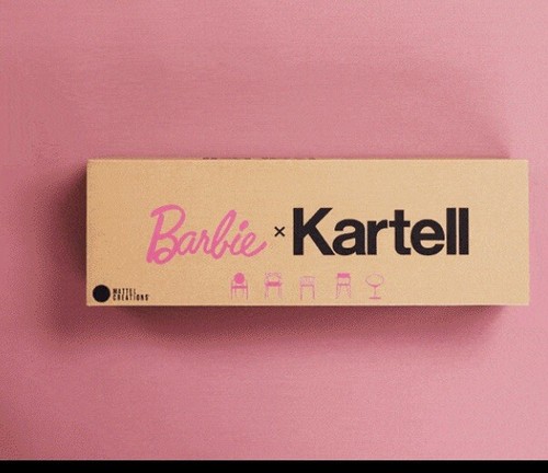 Barbie kartell piece - x,