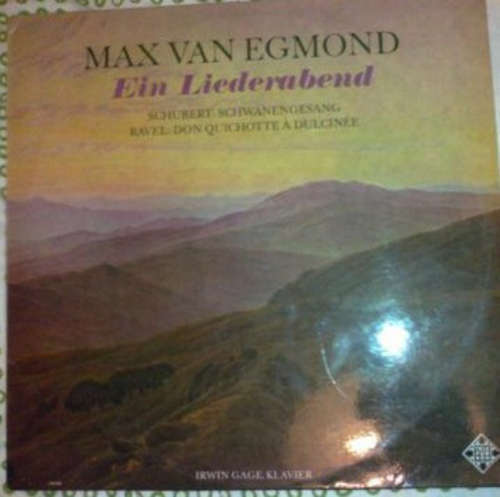 Max van egmond irwin gage - egmond,,