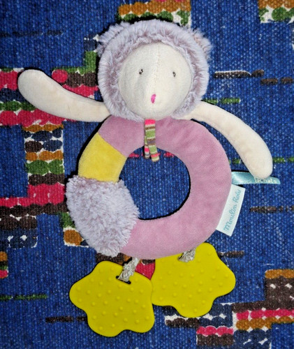 Doudou hochet moulin - hochet, roty
