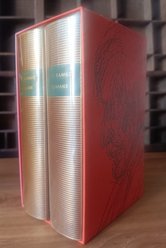 Ramuz romans ii doris - ramuz, i