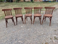 5 Chaises bistrot de Style