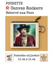 Jimi Hendrix - Pochette Canvas