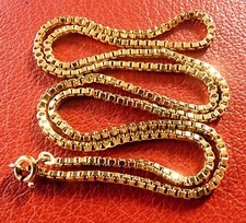 Bijou Ancien Collier Chaine en