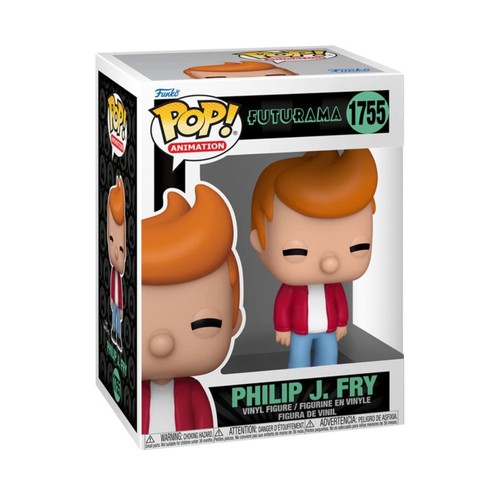 Figurine futurama fry pop - futurama,