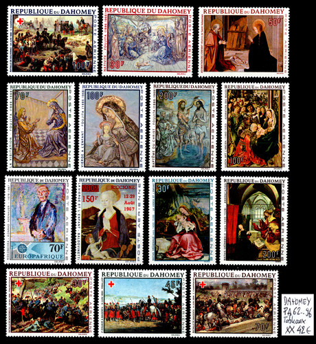 Dahomey libre tableaux p - libre,