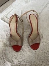 Sublime Sandales  Doré Marque Hotel Particulier