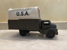 STRUCTO  - Camion militaire - années 50 - Tôle d'acier pressée