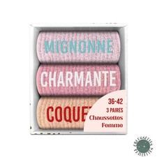 Coffret Trio Chaussettes