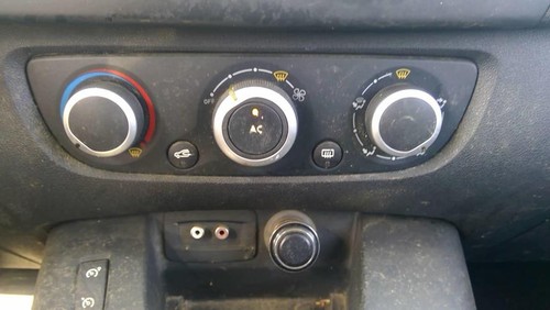 Commande chauffage renault - chauffage,