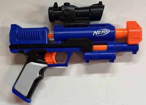 Nerf modulus ionfire with - nerf,