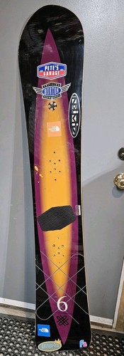 Burton snowboards m6 - burton, 90's