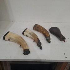 lot de 4 poire a poudre