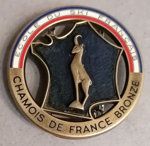 Insigne broche médaille - , de