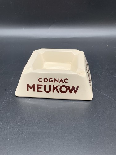 Cendrier vintage cognac meukow - cendrier,