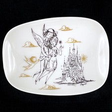 Vide-Poche RAYMOND PEYNET Porcelaine ROSENTHAL "Les Amoureux" antibes/limoges...