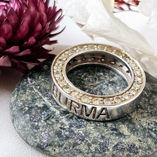Bague burma jonc vintage - burma,