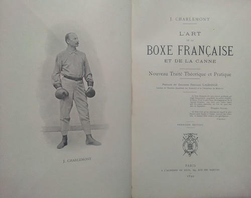 Art boxe française et - la,