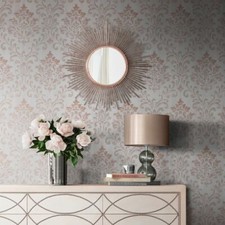 Papier peint feuille florale